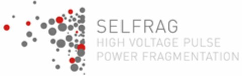 SELFRAG HIGH VOLTAGE PULSE POWER FRAGMENTATION Logo (WIPO, 24.03.2011)