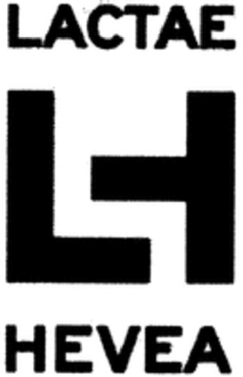 LACTAE HEVEA LH Logo (WIPO, 01.07.2013)