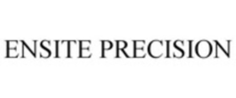 ENSITE PRECISION Logo (WIPO, 08/16/2013)