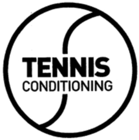 TENNIS CONDITIONING Logo (WIPO, 24.10.2014)