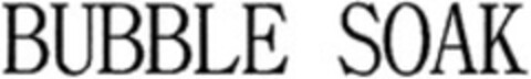 BUBBLE SOAK Logo (WIPO, 23.12.2014)