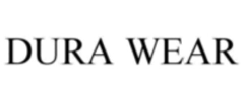 DURA WEAR Logo (WIPO, 09/04/2015)