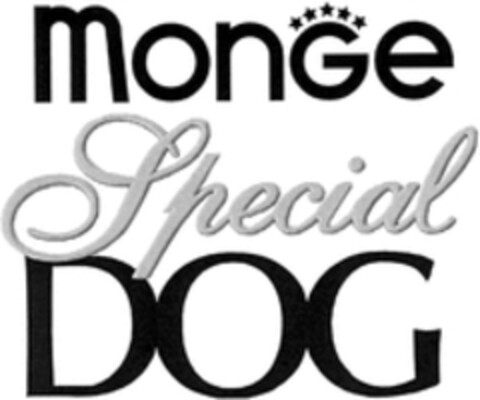 monge Special DOG Logo (WIPO, 12/04/2015)