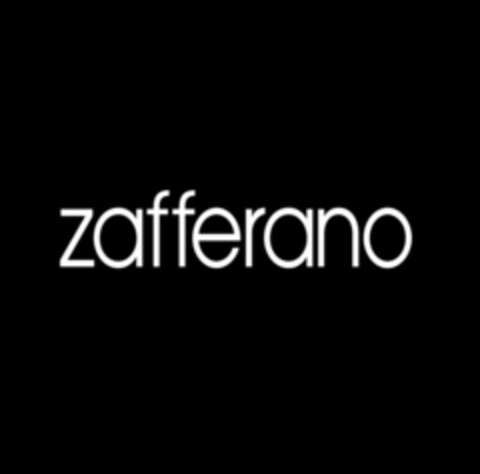zafferano Logo (WIPO, 03/24/2017)