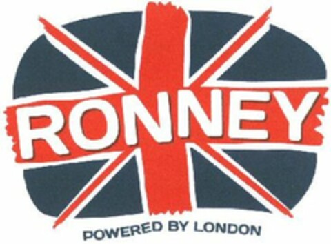 RONNEY POWERED BY LONDON Logo (WIPO, 02/10/2017)