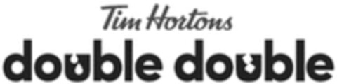 Tim Hortons double double Logo (WIPO, 27.09.2018)