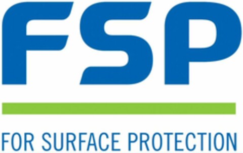 FSP FOR SURFACE PROTECTION Logo (WIPO, 05.07.2018)