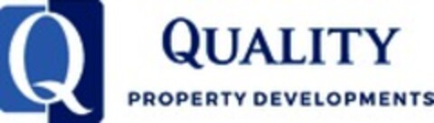 Q QUALITY PROPERTY DEVELOPMENTS Logo (WIPO, 15.02.2019)