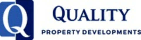 Q QUALITY PROPERTY DEVELOPMENTS Logo (WIPO, 02/15/2019)