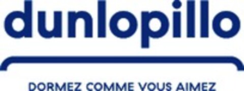 dunlopillo DORMEZ COMME VOUS AIMEZ Logo (WIPO, 01/28/2019)