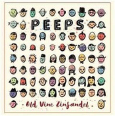 PEEPS Old Vine Zinfandel Logo (WIPO, 20.01.2020)