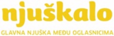 njuškalo GLAVNA NJUŠKA MEĐU OGLASNICIMA Logo (WIPO, 06.03.2020)