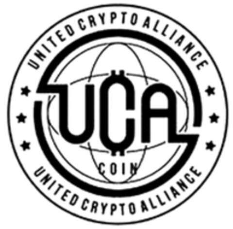 UNITED CRYPTO ALLIANCE UCA COIN Logo (WIPO, 30.01.2020)