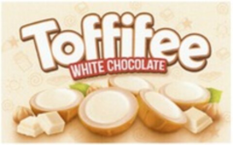 Toffifee WHITE CHOCOLATE Logo (WIPO, 06.07.2022)