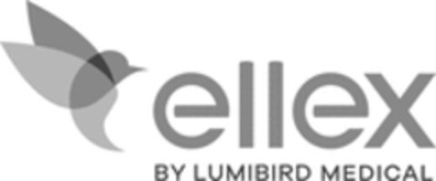 ellex BY LUMIBIRD MEDICAL Logo (WIPO, 25.08.2022)