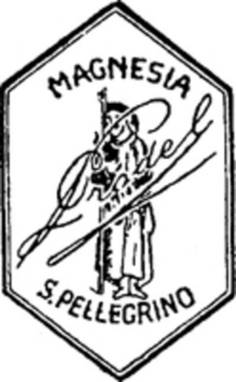 MAGNESIA S. PELLEGRINO Prodel Logo (WIPO, 09.05.1958)