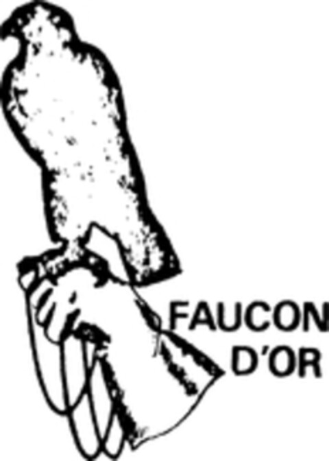 FAUCON D'OR Logo (WIPO, 06/29/1978)