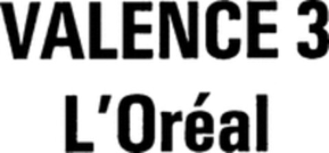 VALENCE 3 L'Oréal L'Oréal Logo (WIPO, 03/13/1980)