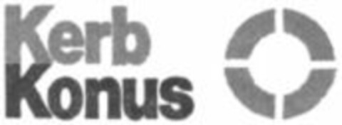 Kerb Konus Logo (WIPO, 16.07.1980)