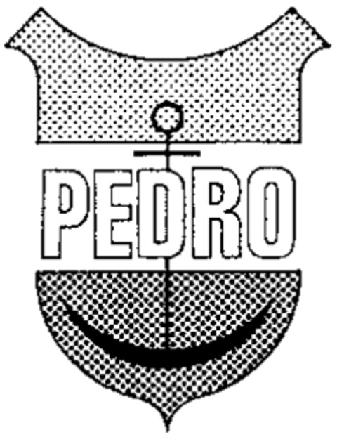 PEDRO Logo (WIPO, 13.01.1982)