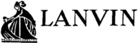 LANVIN Logo (WIPO, 15.09.1983)