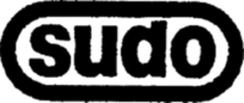 sudo Logo (WIPO, 27.10.1988)