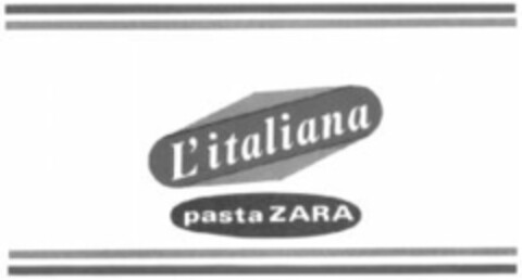 L'italiana pasta ZARA Logo (WIPO, 25.01.1991)