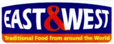 EAST & WEST Traditional Food from around the World Logo (WIPO, 06.08.1996)