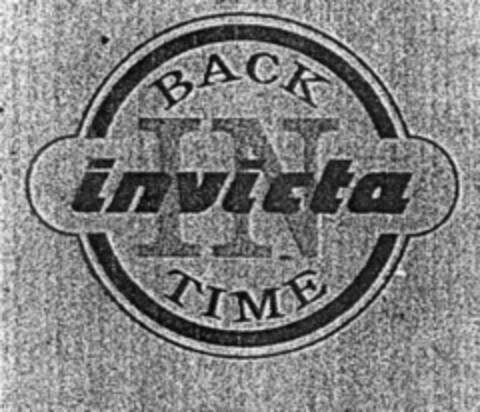 invicta BACK TIME Logo (WIPO, 27.11.1997)