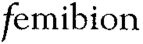 femibion Logo (WIPO, 05.11.1997)