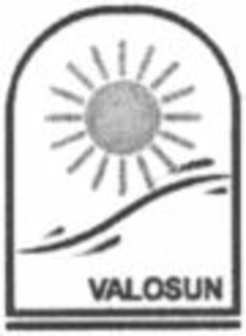 VALOSUN Logo (WIPO, 01/22/2001)