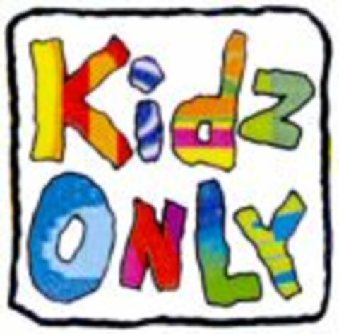 Kidz ONLY Logo (WIPO, 18.12.2002)