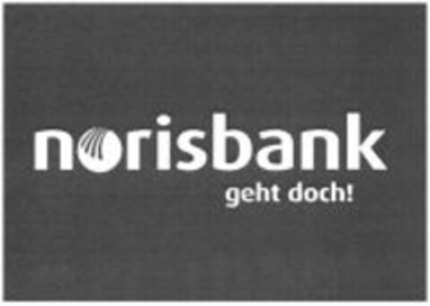 norisbank geht doch! Logo (WIPO, 23.08.2007)