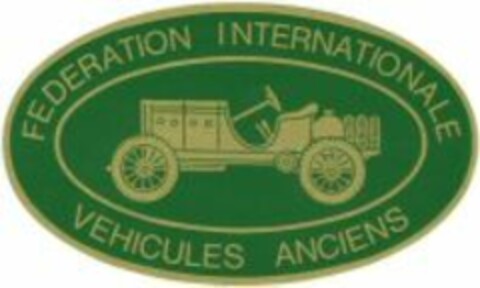 FEDERATION INTERNATIONALE VEHICULES ANCIENS Logo (WIPO, 26.10.2007)