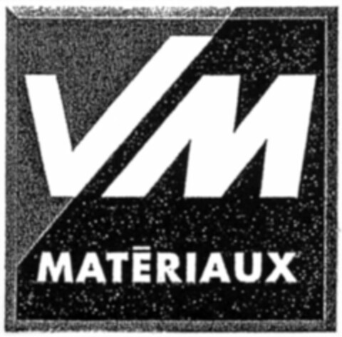 VM MATÉRIAUX Logo (WIPO, 31.10.2007)