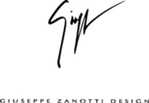 GIUSEPPE ZANOTTI DESIGN Logo (WIPO, 02/07/2008)