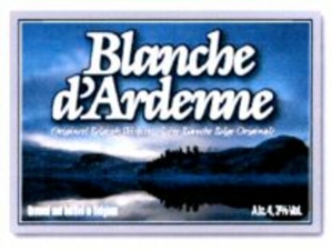 Blanche d'Ardenne Logo (WIPO, 11/30/2007)