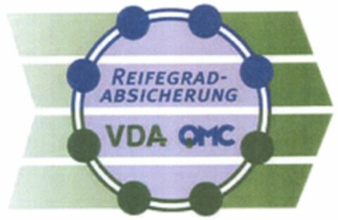 REIFEGRAD-ABSICHERUNG VDA QMC Logo (WIPO, 01/04/2008)
