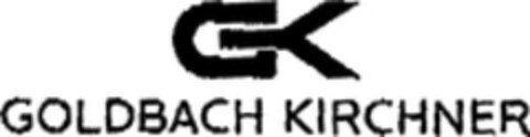 GK GOLDBACH KIRCHNER Logo (WIPO, 28.02.2008)