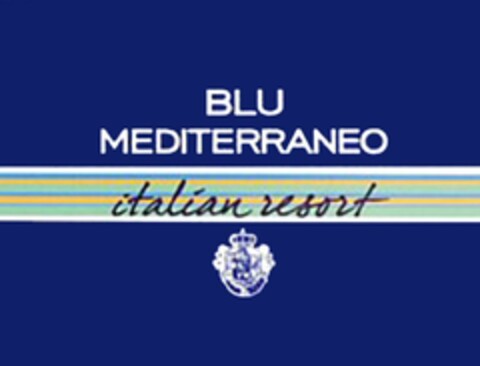 BLU MEDITERRANEO italian resort Logo (WIPO, 13.06.2008)