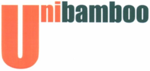 Unibamboo Logo (WIPO, 01.09.2008)