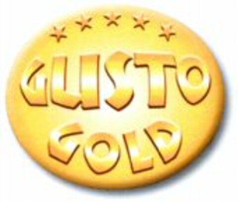 GUSTO GOLD Logo (WIPO, 09.12.2008)