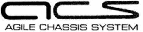 ACS AGILE CHASSIS SYSTEM Logo (WIPO, 23.02.2009)