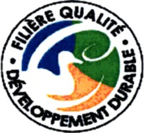 FILIÈRE QUALITÉ DÉVELOPPEMENT DURABLE Logo (WIPO, 21.10.2008)