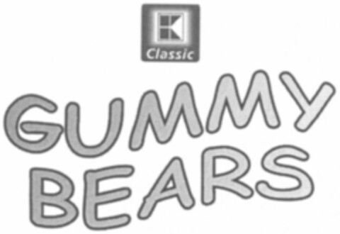 K Classic GUMMY BEARS Logo (WIPO, 14.07.2009)