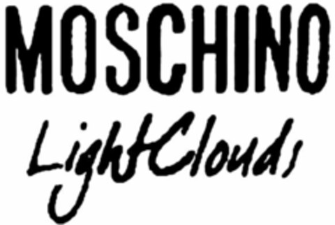 MOSCHINO LightClouds Logo (WIPO, 10.02.2010)