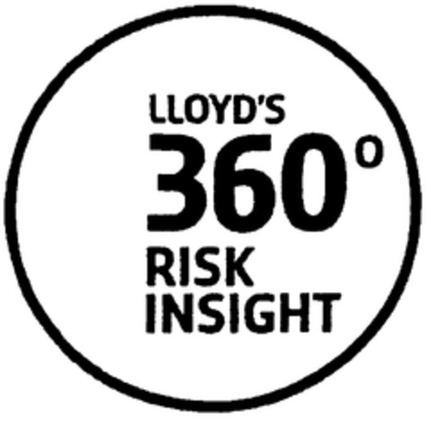 LLOYD'S 360° RISK INSIGHT Logo (WIPO, 13.01.2010)