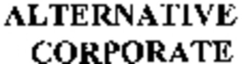 ALTERNATIVE CORPORATE Logo (WIPO, 06/18/2010)