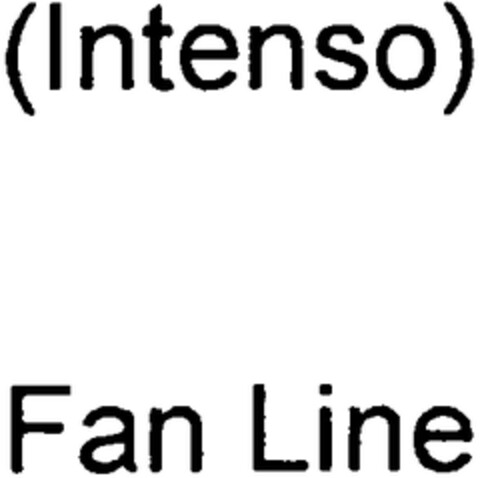 (Intenso) Fan Line Logo (WIPO, 05/24/2011)