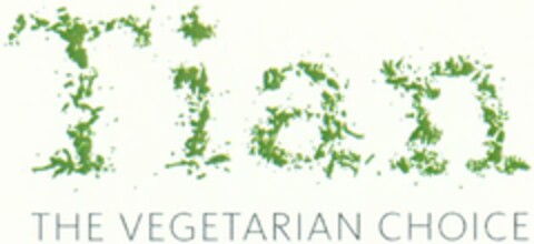 Tian THE VEGETARIAN CHOICE Logo (WIPO, 04/29/2011)